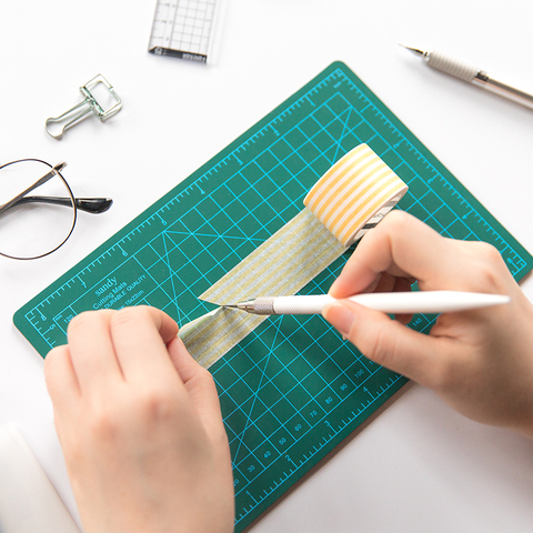 JIANWU Manual model Cutting pad DIY multipurpose engraving Edition paper cutting rail Cutting tool ► Photo 1/5