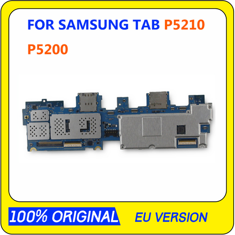 EU version Wifi Version 16GB Mother Board Circuit Board For Samsung Galaxy Tab 3 10.1 P5210 P5200 Motherboard Logic Mainboard ► Photo 1/2