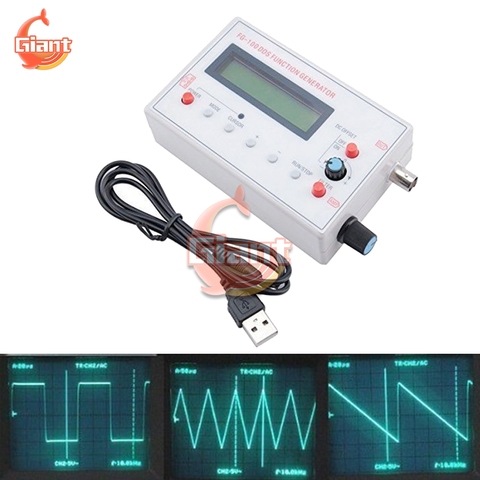 DC3.7-10V FG-100 Signal Generator Module DDS Function Frequency Adjustable Counter Sine/Square/Triangle/Sawtooth Wave 1Hz-500KHz ► Photo 1/6