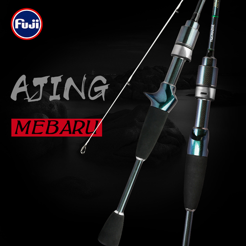 TSURINOYA Bait Finesse AJING Fishing Rod DEXTERITY 2.19m Ultra Light Spinning Casting Carbon Fishing Lure Rod FUJI Accessories ► Photo 1/6