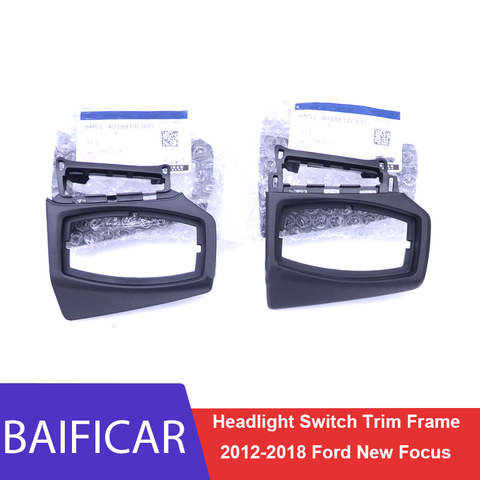 Baificar Brand New Genuine Low&High Level Configuration Headlight Switch Trim Frame For 2012-2022 Ford New Focus ► Photo 1/4