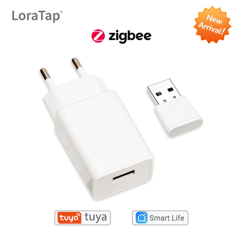 Tuya ZigBee 3.0 Signal Repeater USB Extender for Smart Life ZigBee Devices Sensors Expand 20-30M Smart Home Automation Module ► Photo 1/6