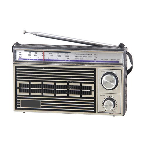 Classic hot sale FM/AM/SW 3 band radio with high quality and strong signal ► Photo 1/6