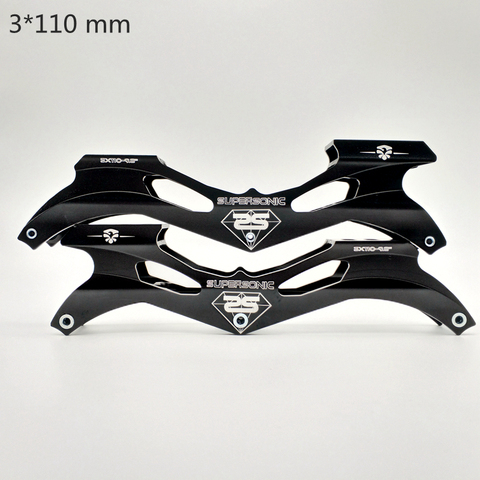 free shipping speed skate frame roller frame 3*110 mm 165-195 ► Photo 1/6