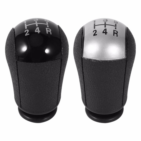 MT Gear Stick Shift Knob 5 Speed Car For Ford Focus Mondeo MK3 S-MAX C-MAX Mustang Galaxy Fiesta MK6 Transit universal ► Photo 1/6