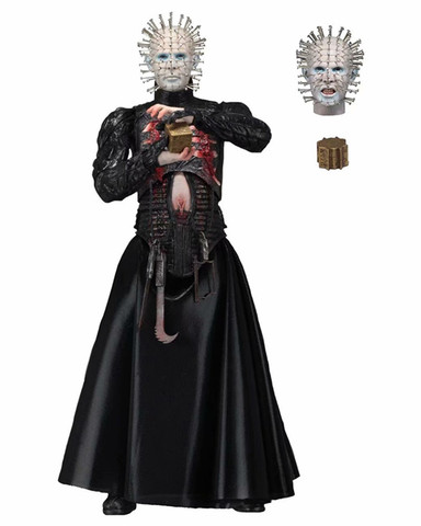 NECA scary movies Hellraiser Pinhead Action Figure Collectible Model Toys ► Photo 1/3