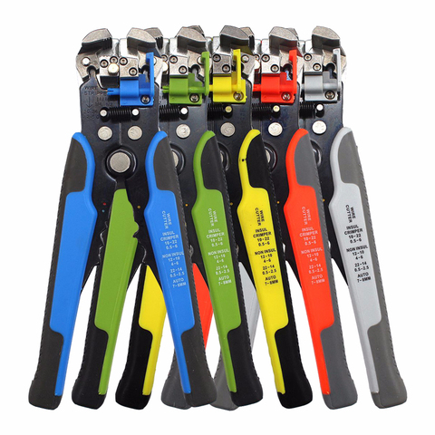 Wire Stripper Multifunctional Crimping Pliers Stripping HS-D1 Crimper Cable Terminal 0.2-6.0mm Cutting Multi-functional Tools ► Photo 1/6