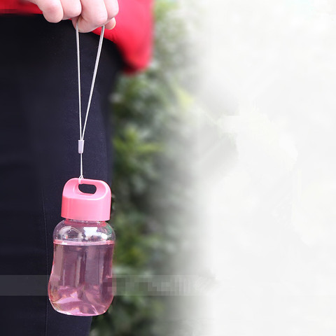 1PCS 180Ml Plastic Colorful Water Bottle Bpa Free Portable School Water Bottles For Children Kids Mini Cute Bottle For Water ► Photo 1/6