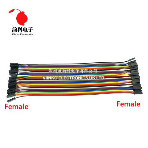 40PIN Dupont Line 10CM 20CM 30CM Male to Male + Female to Male + Female to Female Jumper Wire Dupont Cable for arduino DIY KIT ► Photo 1/6