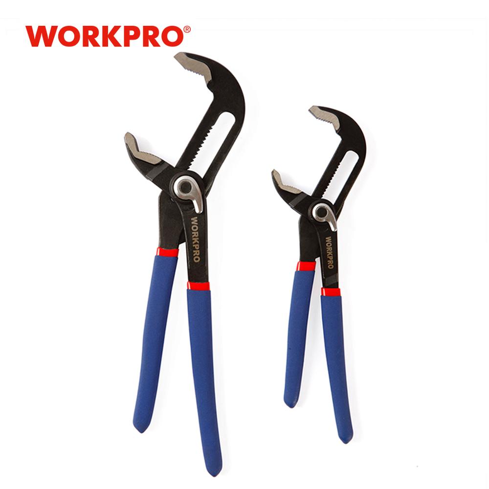 SET OF 2 GROVE JOINT PLIER ADJUSTABLE WATER PUMP HEAVY DUTY WRENCH TOOL PLUMBER