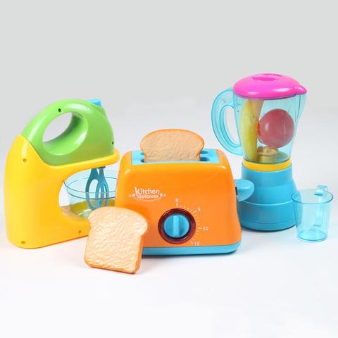  Kitchen Appliances Toy,Kids Kitchen Pretend