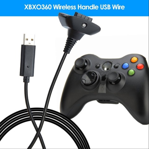 1.5m USB Charging Cable for Xbox 360 Wireless Game Controller Play Charging Charger Cable Cord High Quality Game Accessory 2022 ► Photo 1/6