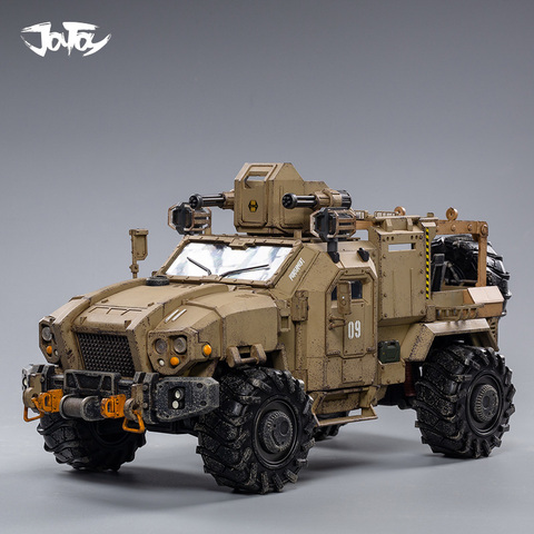 JOYTOY 1/18 Crazy Reload SUV Car Sand Color for 3.75inch Action Figure DIY ► Photo 1/1