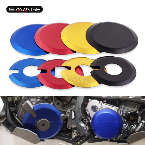 Engine Clutch Case Cover Guard For SUZUKI DRZ 400 E/S/SM DRZ400S DRZ400E 2000-2022 19 18 DRZ400SM 2005-2022 Motorcycle Protector ► Photo 1/6