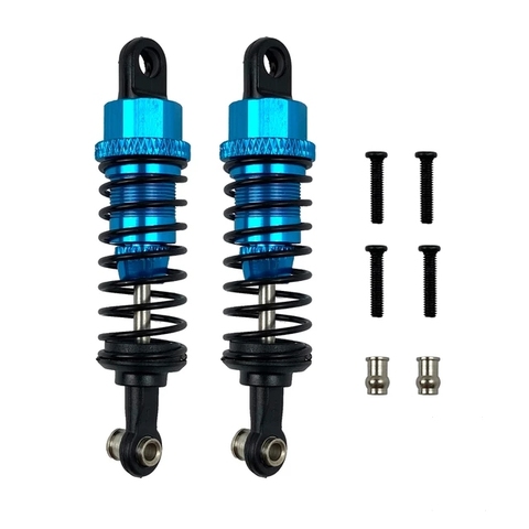 Wltoys A959 A949 A969 RC Car Upgrade Parts Front & Rear Spring Shock Absorber A949-55 Shock Absorbers A959-B-12 Front Suspension ► Photo 1/1