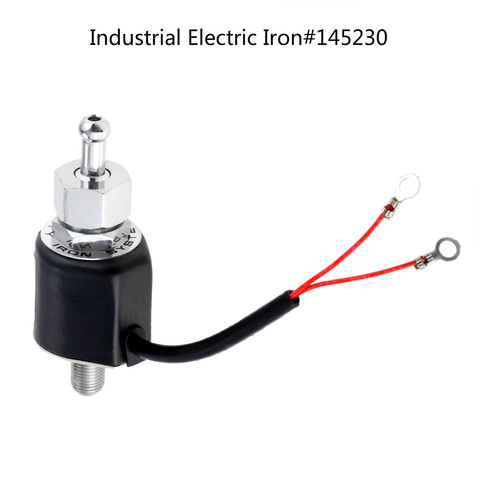 1PCS #145230 Metal 220-240V Industrial Electric Iron Parts Iron Fittings Inlet Solenoid Valve Steam Control Switch ► Photo 1/1