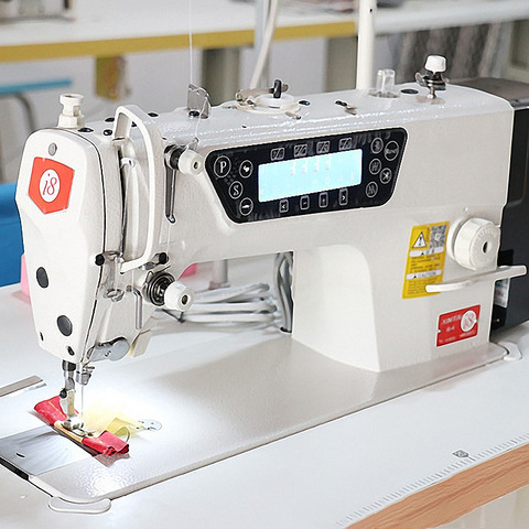 Automatic flat car clothes thickening sewing machine, household electric  thick material sewing machine, reverse sewing tool