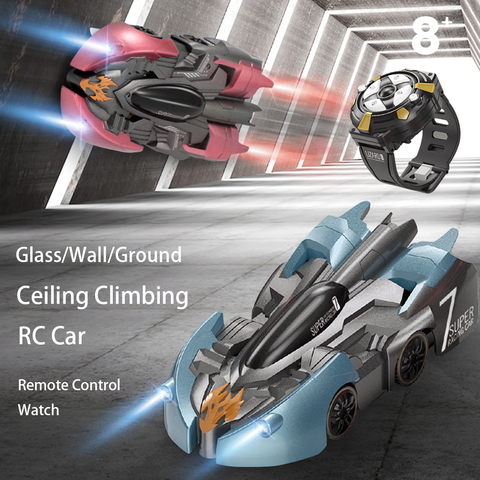 2.4G Anti Gravity Wall Climbing RC Car Electric 360 Rotating Stunt RC Car Antigravity Machine Auto Toy Cars with Remote Control ► Photo 1/6