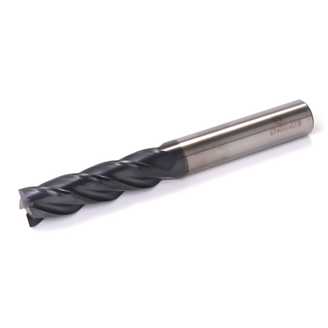 1 pcs set Carbide end mill 2 5 6 8 10 12mm 4 Flute Milling Cutter Alloy Coating Tungsten Steel cutting tool CNC maching Endmills ► Photo 1/6
