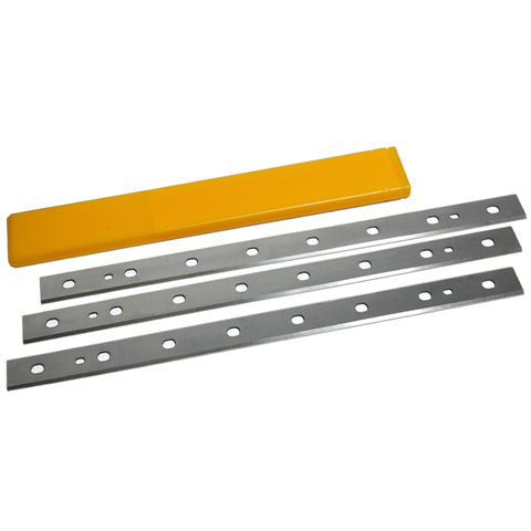 3 Pieces Knives Planer Blades 330 x 22 x 1.6mm 13 Inch HSS Replacement Double Edge Thickness Planers for DeWalt DW735 7352 735X ► Photo 1/6