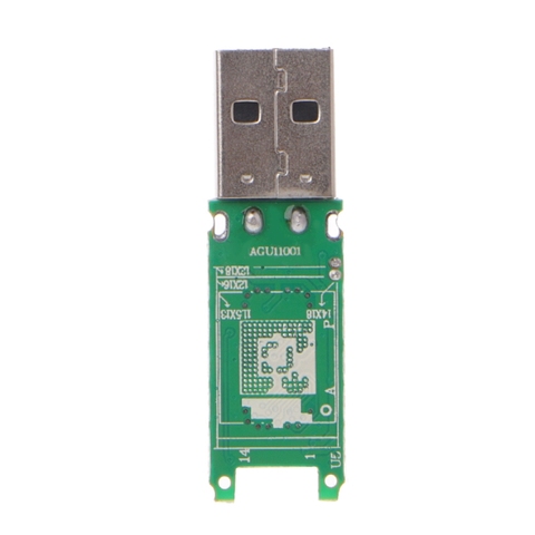 USB 2.0 eMMC Adapter 153 169 eMCP PCB Main Board without Flash Memory H8WA ► Photo 1/6