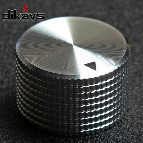 Solid Aluminum Knobs 25 X 15mm Potentiometer Encoder Knob Audio Volume Knobs ► Photo 1/2