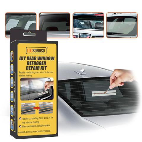 DIY Rear Window Defogger Repair Kit Car Conduct Electricity Glue For Repair Scratched Broken Rear Window Defogger Grid Lines ► Photo 1/6