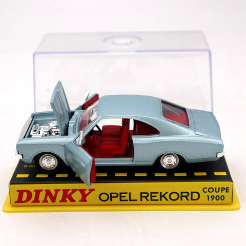 Atlas 1:43 Dinky Toys 1405 Opel Pekord Coupe 1900 Diecast Models Car Collection ► Photo 1/6