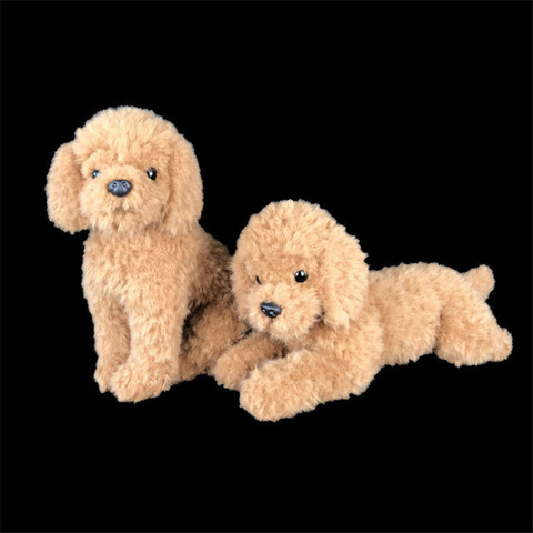 Simulation Teddy Dog Poodle Plush Toys Stuffed Cute Animals Dolls Soft Baby Pillow for Kids Girls Christmas Birthday Gifts ► Photo 1/6