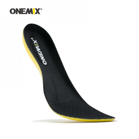ONEMIX Arch Support Deodorant Insole Shock Absorption Dispelling Dampness Soft Insole Health Insert Shoes Pads Massage Pads ► Photo 1/6