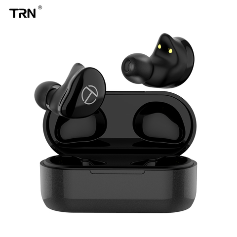 TRN T200 Bluetooth 5.0 Hybrid Drivers TWS Bluetooth Earphone Aptx/AAC/SBC Earphone Earbuds QCC 3020 TRN V90/V80/BT20S/BA5/ST1 ► Photo 1/6