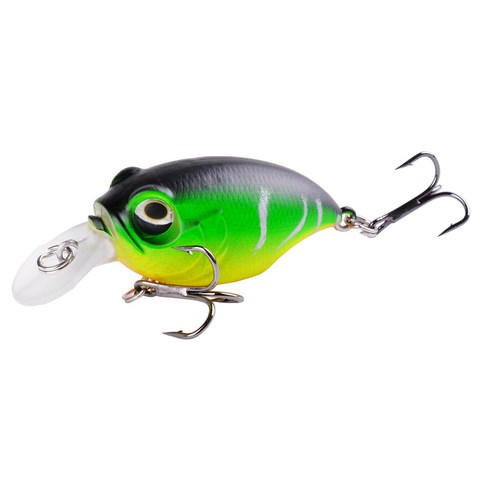 Aorace Japan Crank Crankbait Hard Bait Bionic Fishing Lure Artificial Long Casting Freshwater Sea for Bass Trout Pike Crap ► Photo 1/6