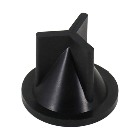Boat Marine RV Toilet Joker Valve Gasket Avoid Accidental Blockage, Black ► Photo 1/6