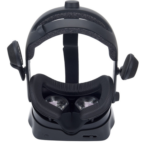 For Valve Index Wide Mask Leather Eye Mat Magnetic Suction Leak-Proof Light Nose Lining Comfortable Breathable Easy To Install ► Photo 1/6