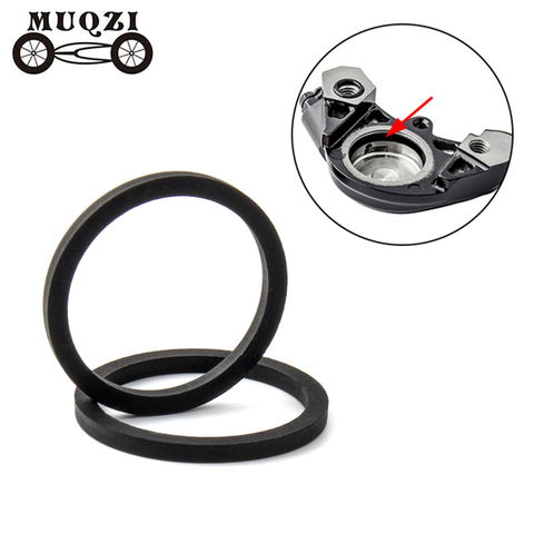 MUQZI 2Pcs Mountain Road Bike Disc Brake Caliper Sealing Ring O-Ring Brake Piston Bicycle PE Wear-Resistant sealing Ring ► Photo 1/6