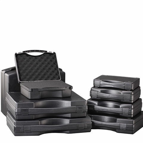 Multifunctional hardware toolbox plastic box instrument case portable storage box equipment tool case ► Photo 1/5