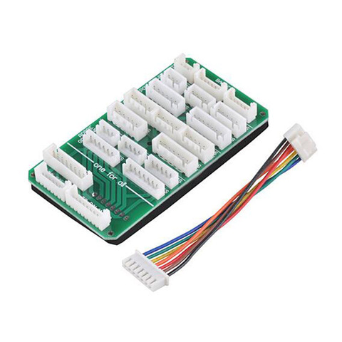 Multi Charge Balance Board Charger Adapter Board 2-6s EH XH TP FP HP PQ 7 pin JST XH Cable for IMAX SKYRC B6 Balance Charger ► Photo 1/1