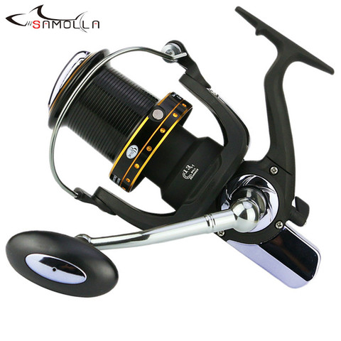 2022 Big Strong Sea Fishing Spinning Reel 6000-10000 Metal Spool 13+1BB Saltwater Reel Catfish Surfcast Reel Fish Molinete ► Photo 1/6