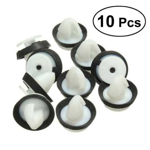 10 Pieces Plastic Car Door Trim Panel Retainer Clips Fasteners Car Accessory for Skoda: 5J0 867 276 ► Photo 1/6