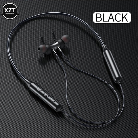 Wireless Bluetooth 5.0 Earphones Magnetic Sports Running Headset IPX5 Waterproof Sport Earbuds Noise Reduction Headphone for IOS ► Photo 1/6