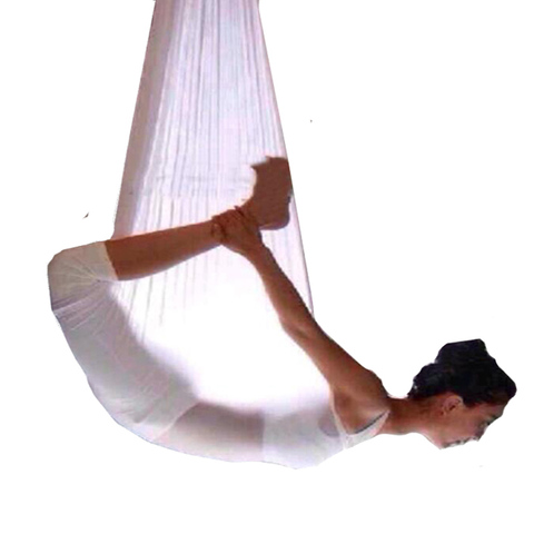 Aerial Yoga Hammock 5M Elasticity Swing Multifunction Anti-gravity yoga training Belts ► Photo 1/5