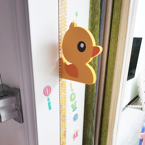 3D Wall Stickers Children 's Height Measuring Ruler for Wall Paper Cartoon Single-piece Package Animal ► Photo 1/5