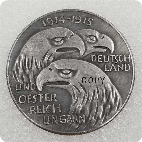 1914-1915 Germany Copy Coin ► Photo 1/2