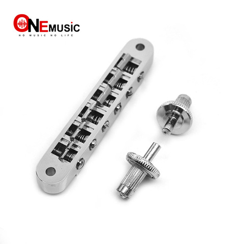 Adjustable Vintage ABR-1 Jazz Bridge for Electric Guitar Chrome ► Photo 1/6