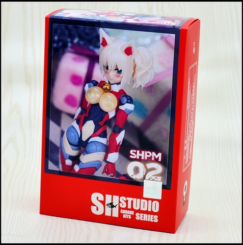 SH Studio upgrade parts for 1/12 scale Santa mobile suit girl ► Photo 1/1