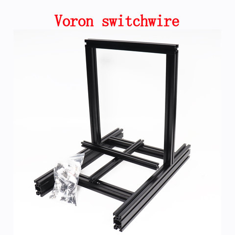 Blurolls Voron Switchwire 3d printer extrusion frame kit LDO fasteners kit optional full frame kit ► Photo 1/1