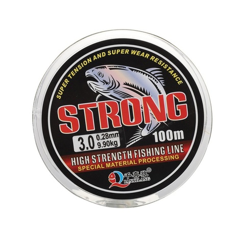 100/200/300/500M Fishing Line Fluorocarbon Coated Monofilament Fishing Leader Line Carp Nylon Fishing Wire 2022 ► Photo 1/6