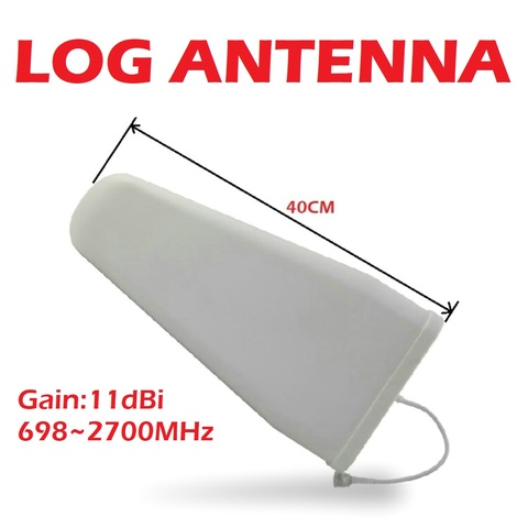 11 dBi high gain 40 CM length cellular repeater outdoor Antenna LDPA 700 - 2700 mhz For GSM LTE DCS Mobile Signal Booster ► Photo 1/6