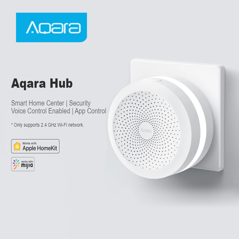 Original Aqara Hub Gateway RGB LED Night Light Smart Working For Apple Homekit Aqara APP For Mihome APP ► Photo 1/5