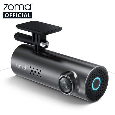 70mai Car DVR 1S APP & English Voice Control 70mai 1S 1080P HD Night Vision 70mai 1S Dash Camera Recorder WiFi 70mai Dash Cam ► Photo 1/6